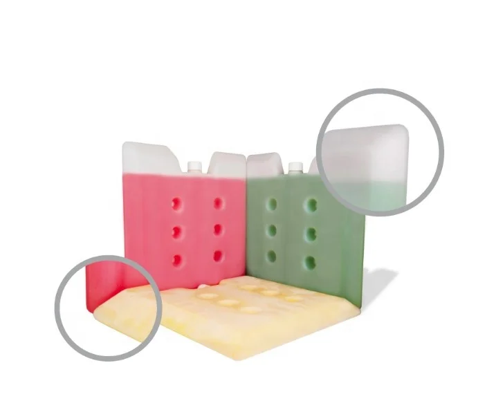 -25 C  PCM Eutectic plate Ice Pack with PCM liquid