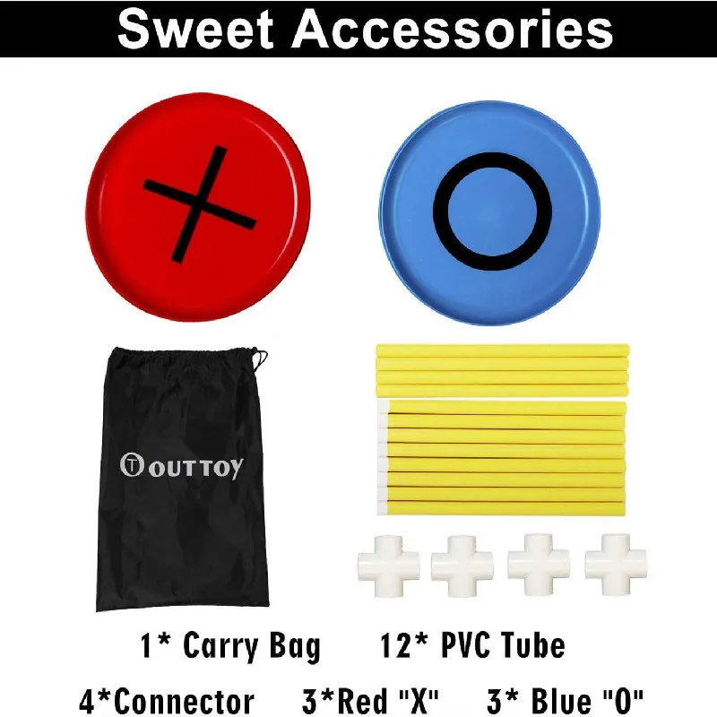 LED outdoor giant tic tac toe game outdoor