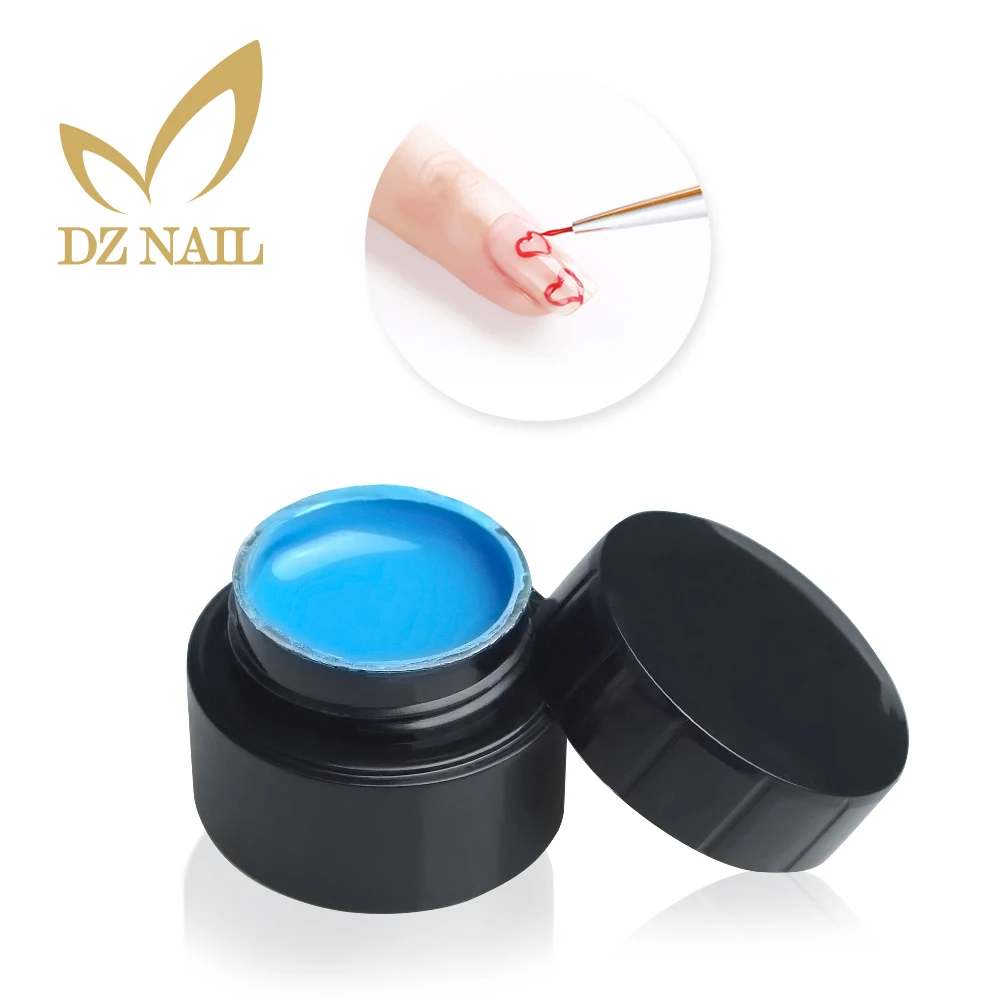 Nail Art Lacquers Beauty Salon Colors Paint Gel Nails Set Painting Gel Line Polish Kit Soak Off Uv Gel Polish