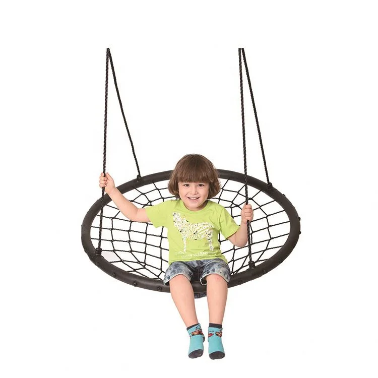 Tree Net Swing -2 Person Outdoor Web Rope Swing Set