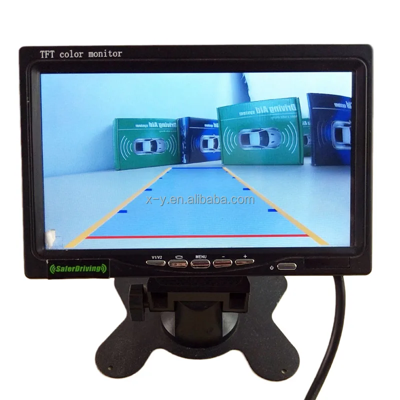 XY-160AI Waterproof and anti-fog AI intelligent early warning car reversing camera AHD 720P high resolution