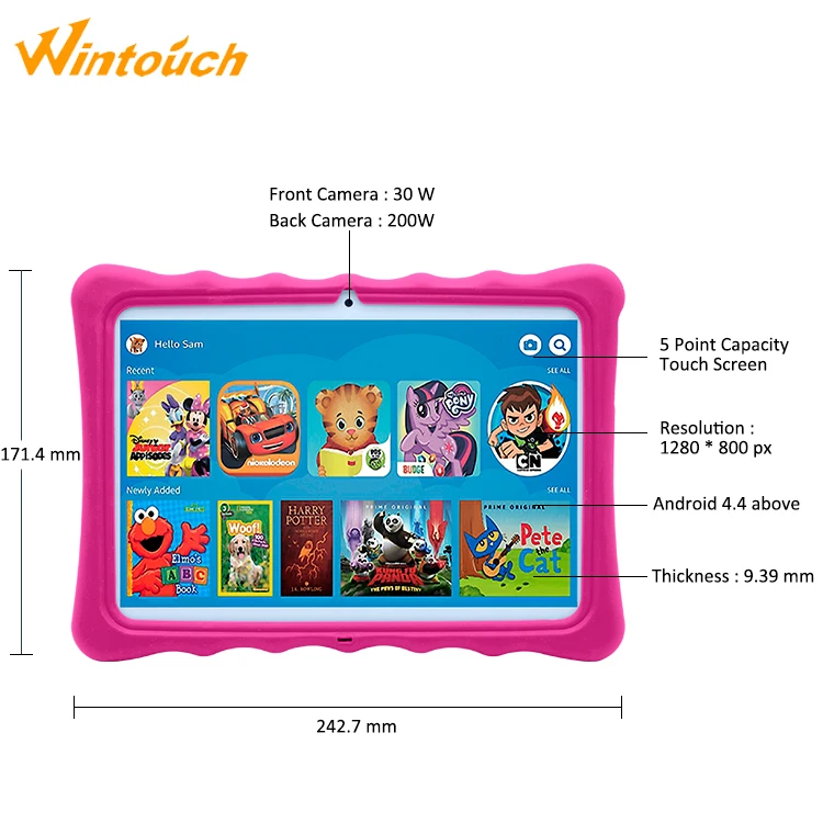 Tablette Pc Baby Tablet Kids Educational Android Tablet Android Kids Tablet With Sim Card Slot