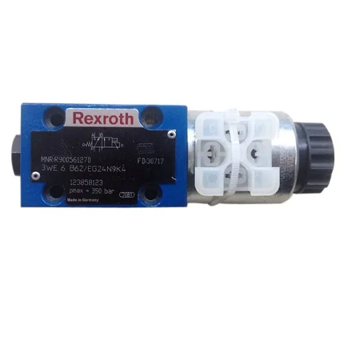 Rexroth 4WE6 4WE 6 D73/E73/G73H73/J73/W73/Y73-6X/EG24N9K4/A12 solenoid Smoothly switching valve D73-6X/EG24N9K4/A12