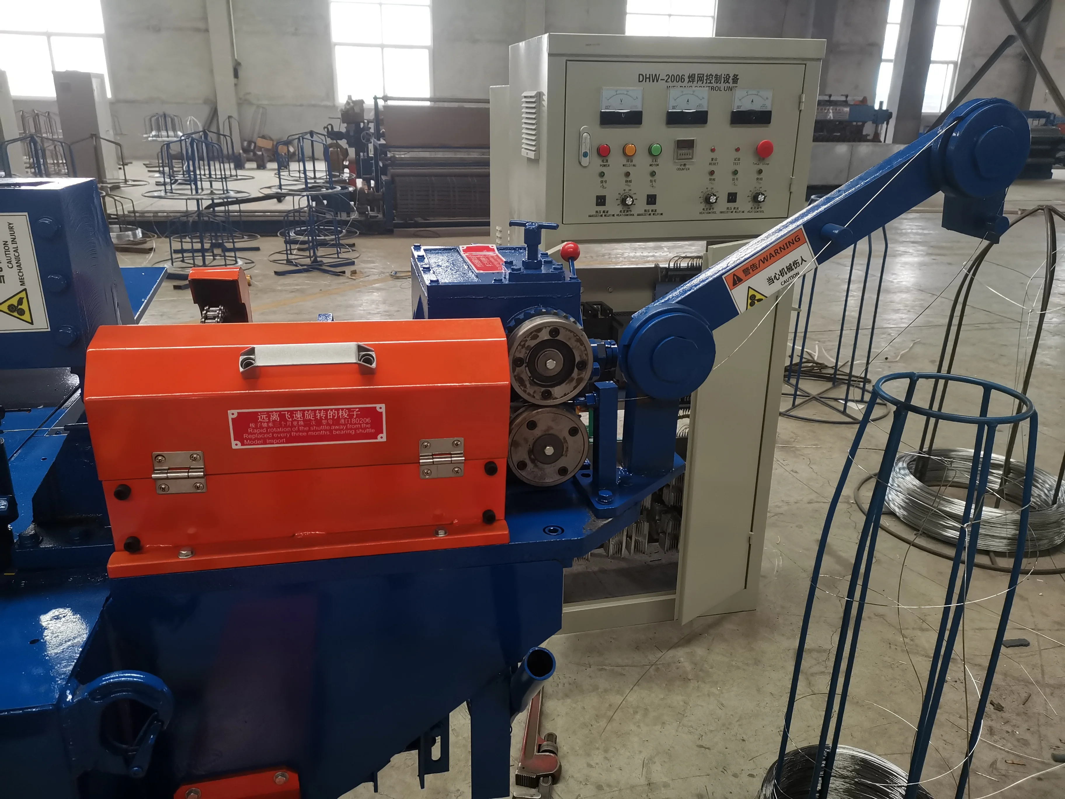 Good quality Automatic Wire Mesh Rolls Welding Machine