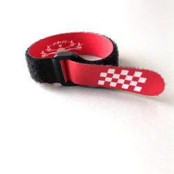 Adjustable Rubber Backing Hook and Loop Strap