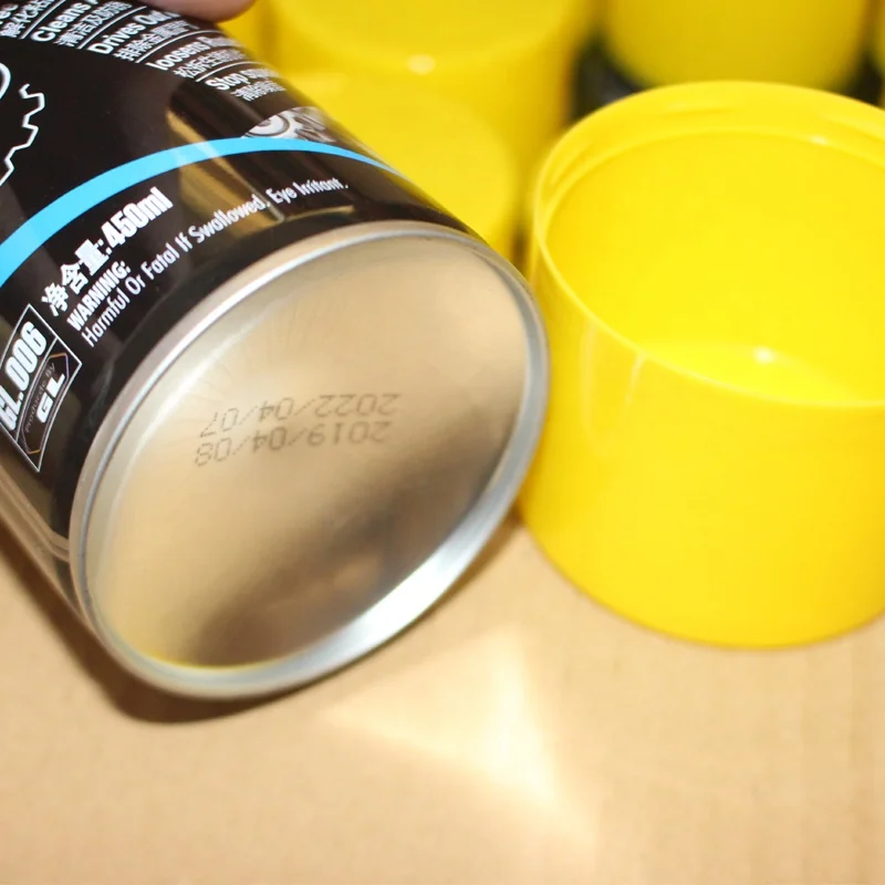 Универсальный спрей для чистки пены GL 650 мл