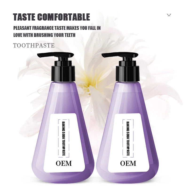 OEM Baking Soda Fresh Breath Adult Children Toothpaste oem Source Factory Custom Processing