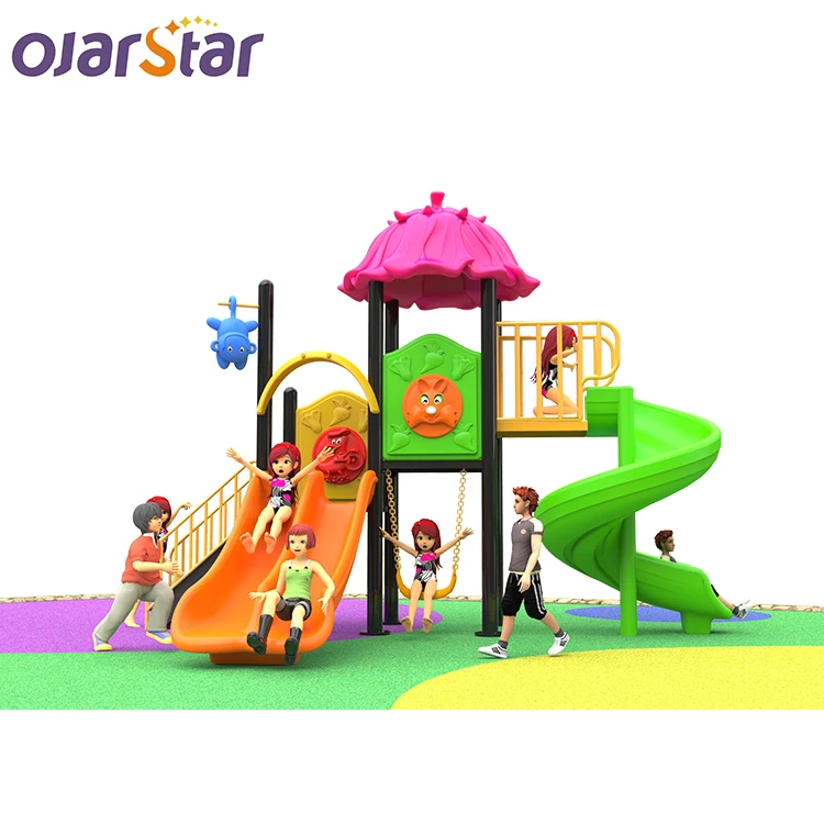 
Детская пластиковая качели и горки, недорогой дизайн, для улицы и помещений, напольная игровая площадка, детская площадка 