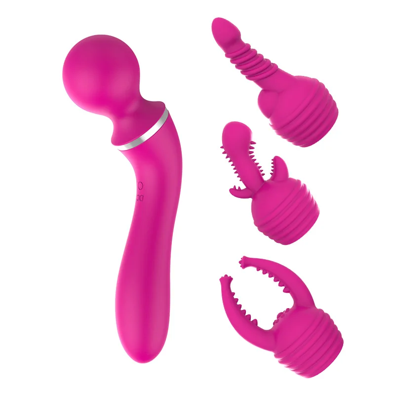 G spot vibrator for women dual vibration silicone dildo female vagina clitoris massager sex toys for women adult toys