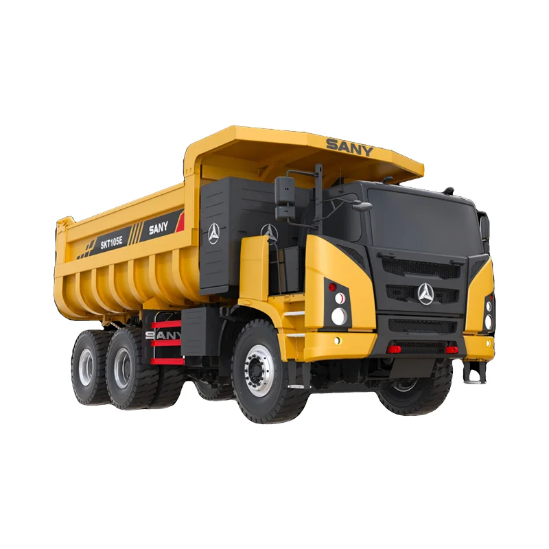 SANY SKT105E 72 Ton Electric Haul Trucks Coal Mining Trucks with Battery capacity 423kWh