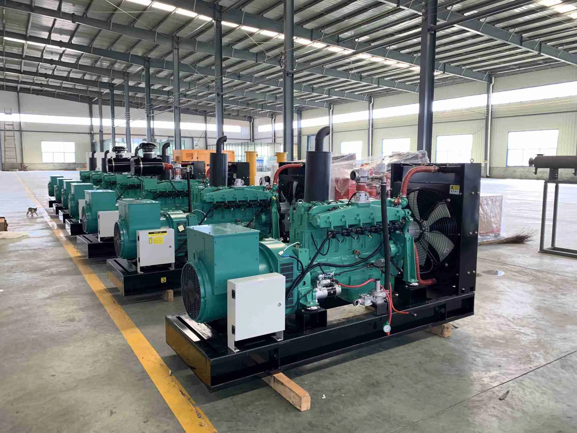 water cooled silent 25kw 30kw 50kw 80kw 100kw 120kw lpg generator natural gas generator with chp