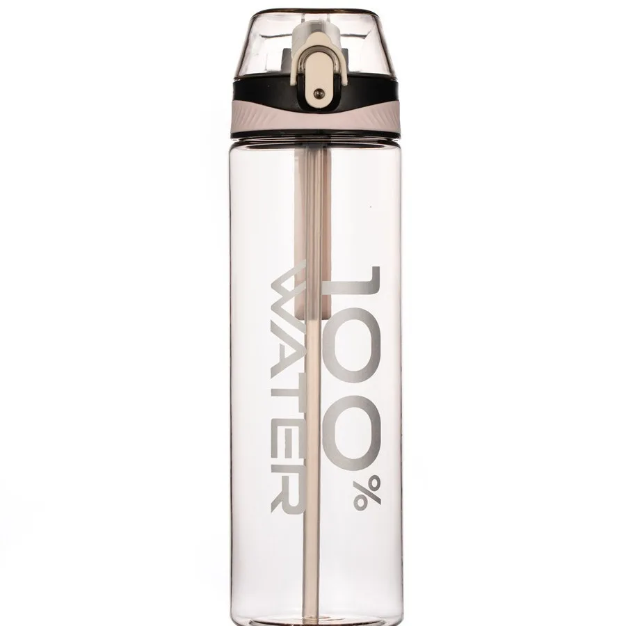 Wholesale China Supply Plastic Straw Sport Bottle New Products Straw With Custom Logo