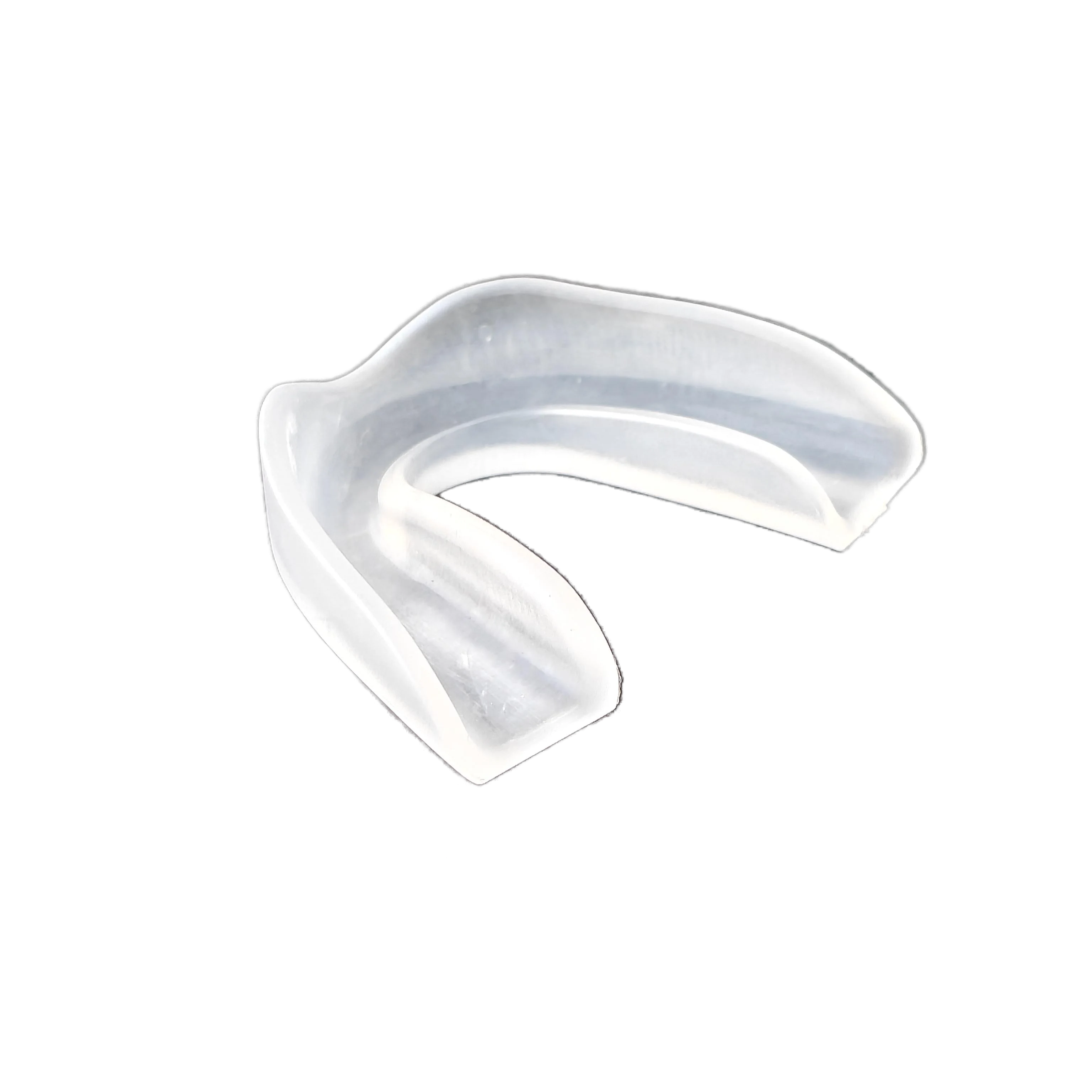 Пользовательские UFC gumshield прозрачный бокс для взрослых и младших