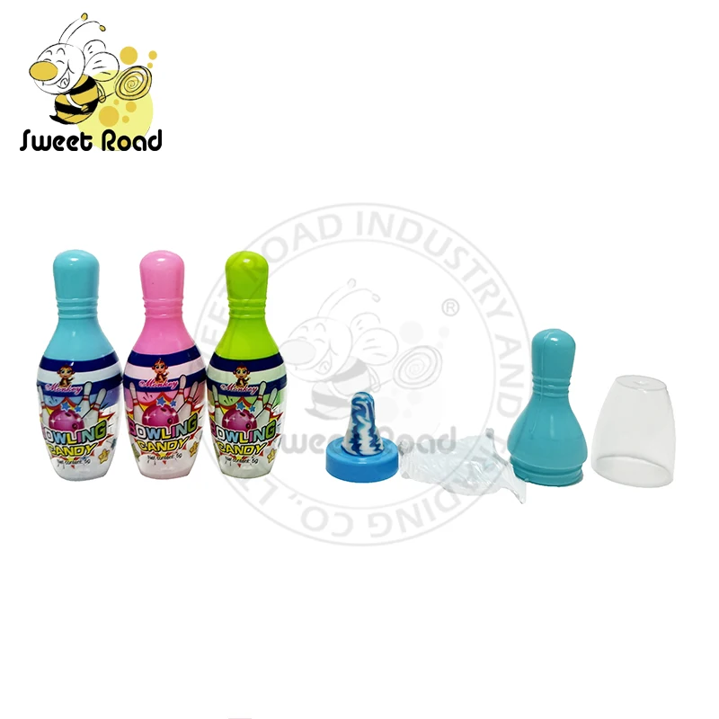 Recommend Bowling Toy Candy for Kids Wholesale China design Delicious Candy Manufacturer
