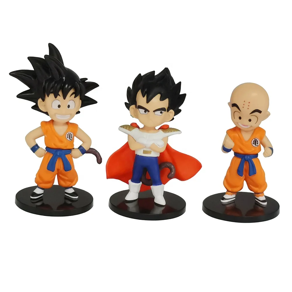 Dihua Wholesale Plastic Figuring Toy Custom Cartoon Anime Figures 3D PVC Japanese Small Action Figure Toys