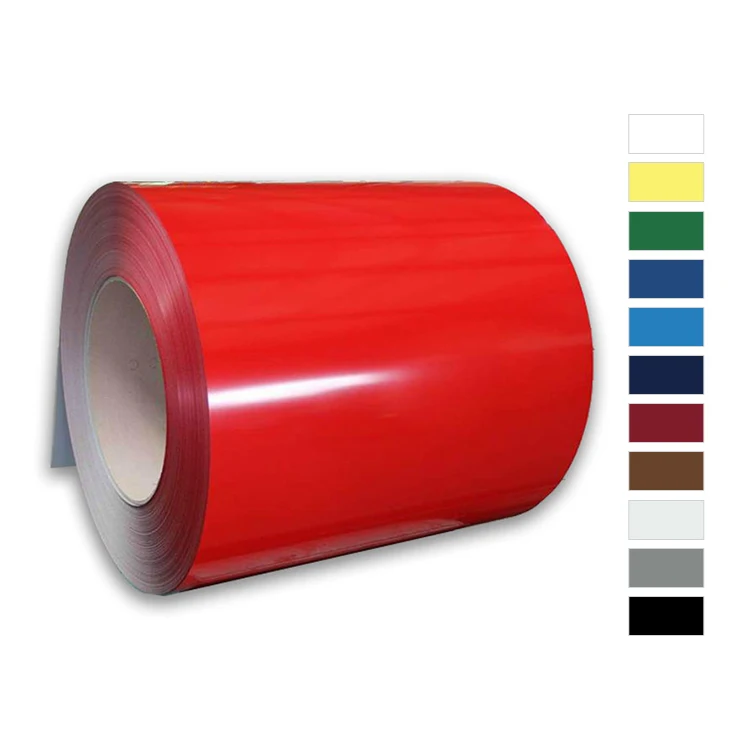 UV Resistance, Excellent Outdoor Durability High Quality Paint Colour Coated Steel Coil