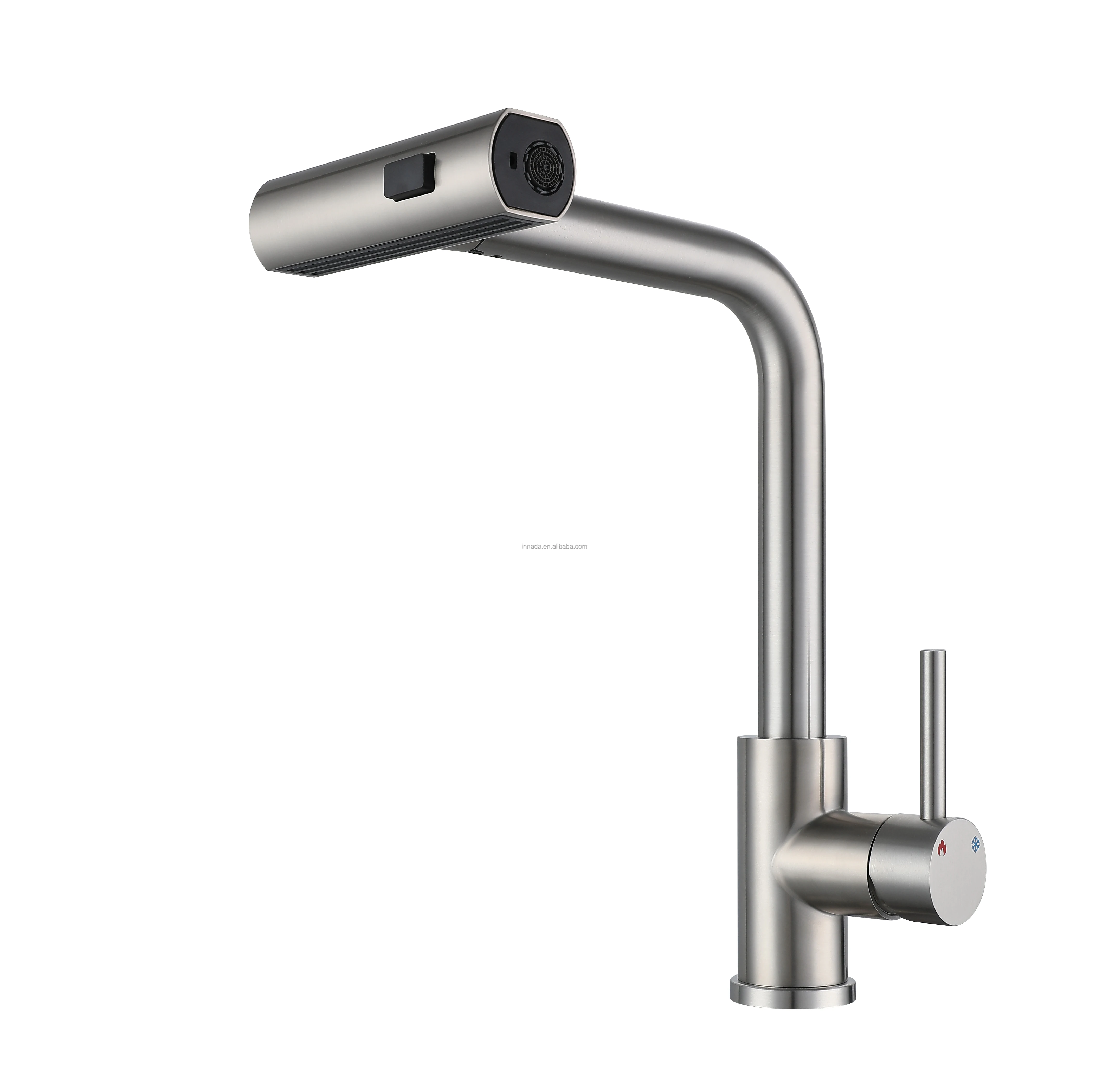 Waterfall Stream Spray Head Kitchen Faucet Swivel Drawer Kitchen Sink Mixer