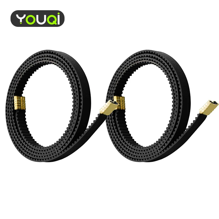YouQi 3D Printer Accessories X Axis Y Axis Replacement Synchronous Belt Kit 2GT-6mm Timing Belt for 3D Printer