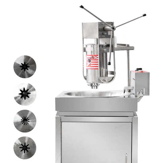 Food & Beverage Factory Spanish Churro Hotels Not Available Manufacturing Plant Multifunctional Flour churros machine