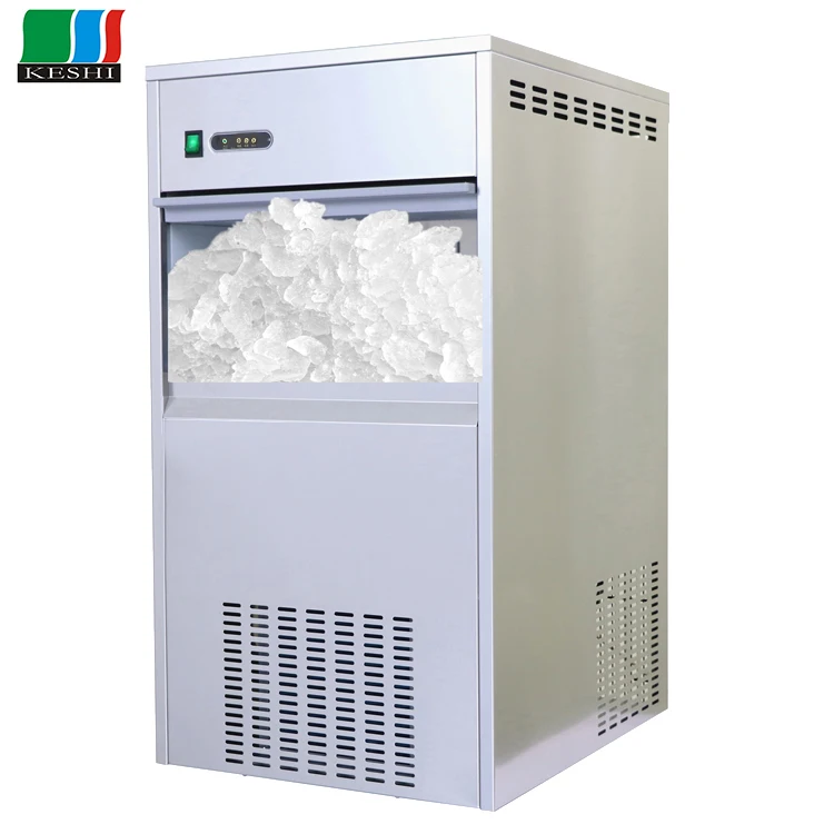 Continuous Ice Production Snowflake Ice Making Machine Price