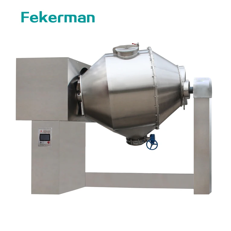 Powder mixer 100kg dry powder mixer blender
