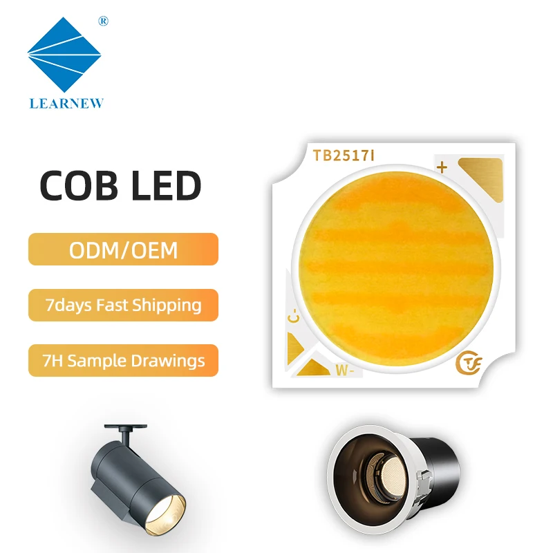 Product Manufacturer 1919 18W 25W 30W Double colors COB LED chips With Factory wholesale