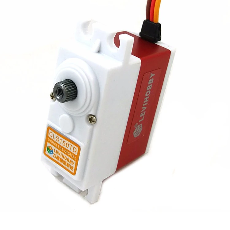 High Torque digital Titanium Gear Digital servo 15kg biped robot servo