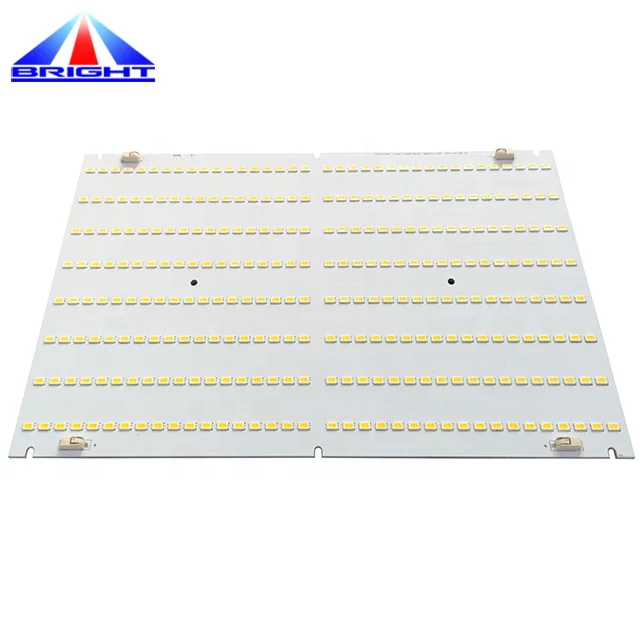 120W MW Driver&Heatsink QB288V2 Plant Grow Light LM301B LM561C LM561H LM301H LED Grow Light