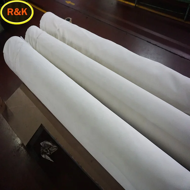 Soy Milk And Milk Filtration 35 67 100 120 240 380 420 510 Mesh White Food Grade Monofilament Nylon Woven Screen Filter Mesh