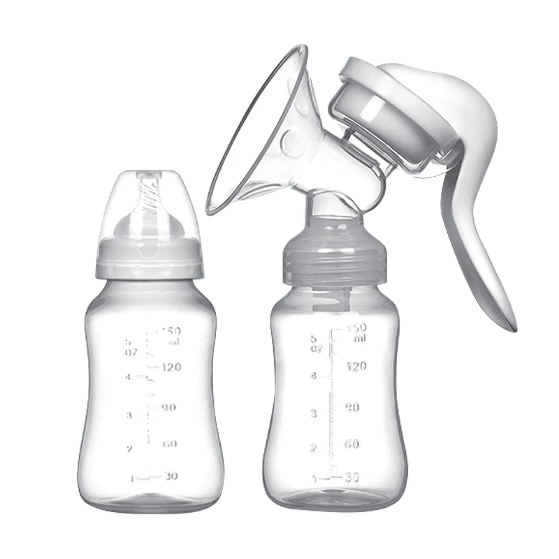 Hot Sale Manual Breast Pump Double Single Breast Pump Hospital Grade Breast Pump