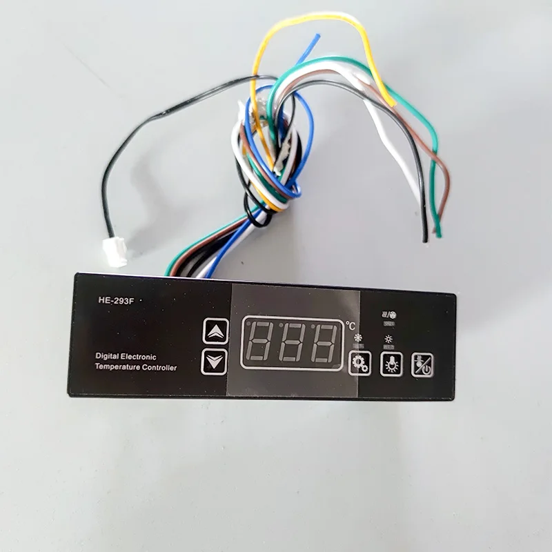 refrigeration spare parts electronic deep freezer digital display pepsi fridge thermostat