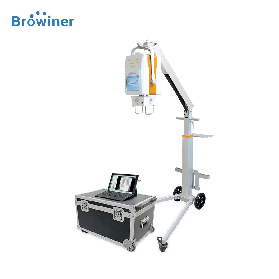 integrated x-ray machine small folding arm portable x ray detector with long-term technical support  Beatle-05VB-S