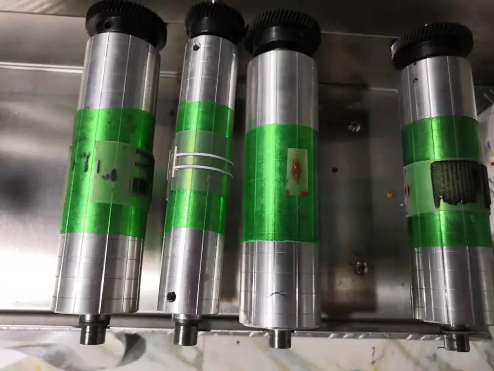 2019 popular fast speed 6 Colors flexo care label printing machine