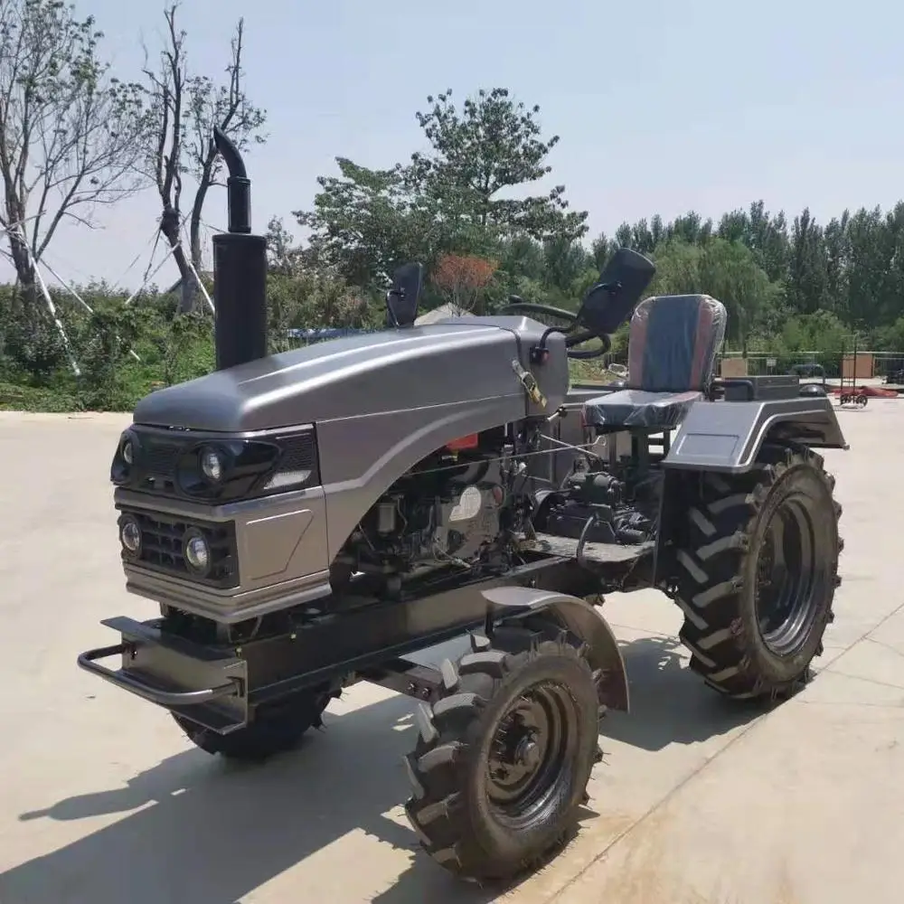Мини-трактор 12HP 15HP 18HP 20HP по низкой цене с инструментами