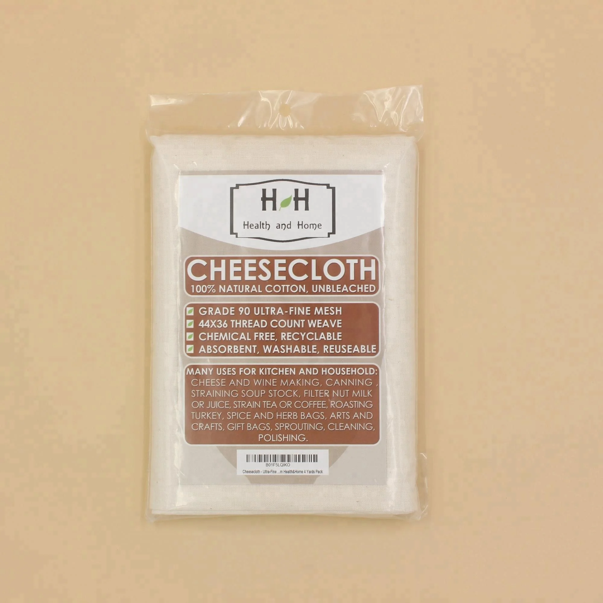 
Factory supplier bleached or unbleached food grade 90 cheesecloth 