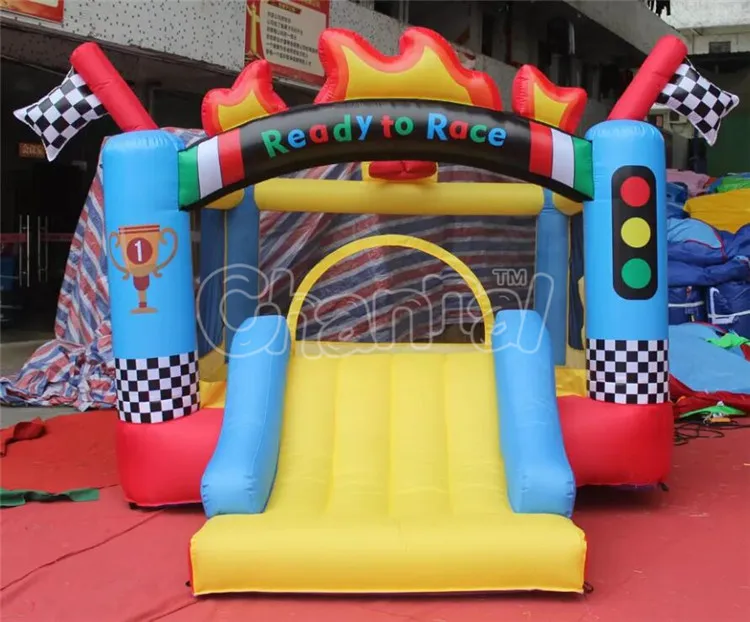 Wholesale Residential Inflatable Jumping Bouncy Castle Inflatable Nylon Bouncer House For Sale