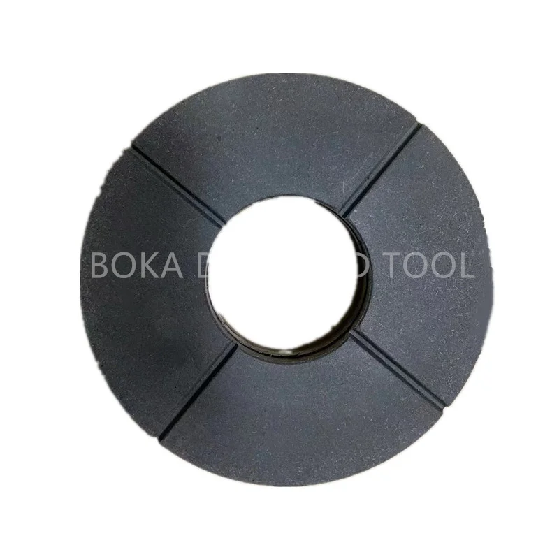 250mm 10 inch Diamond Polishing Pads  Granite Slab Polishing Pads Stone Black White Buff