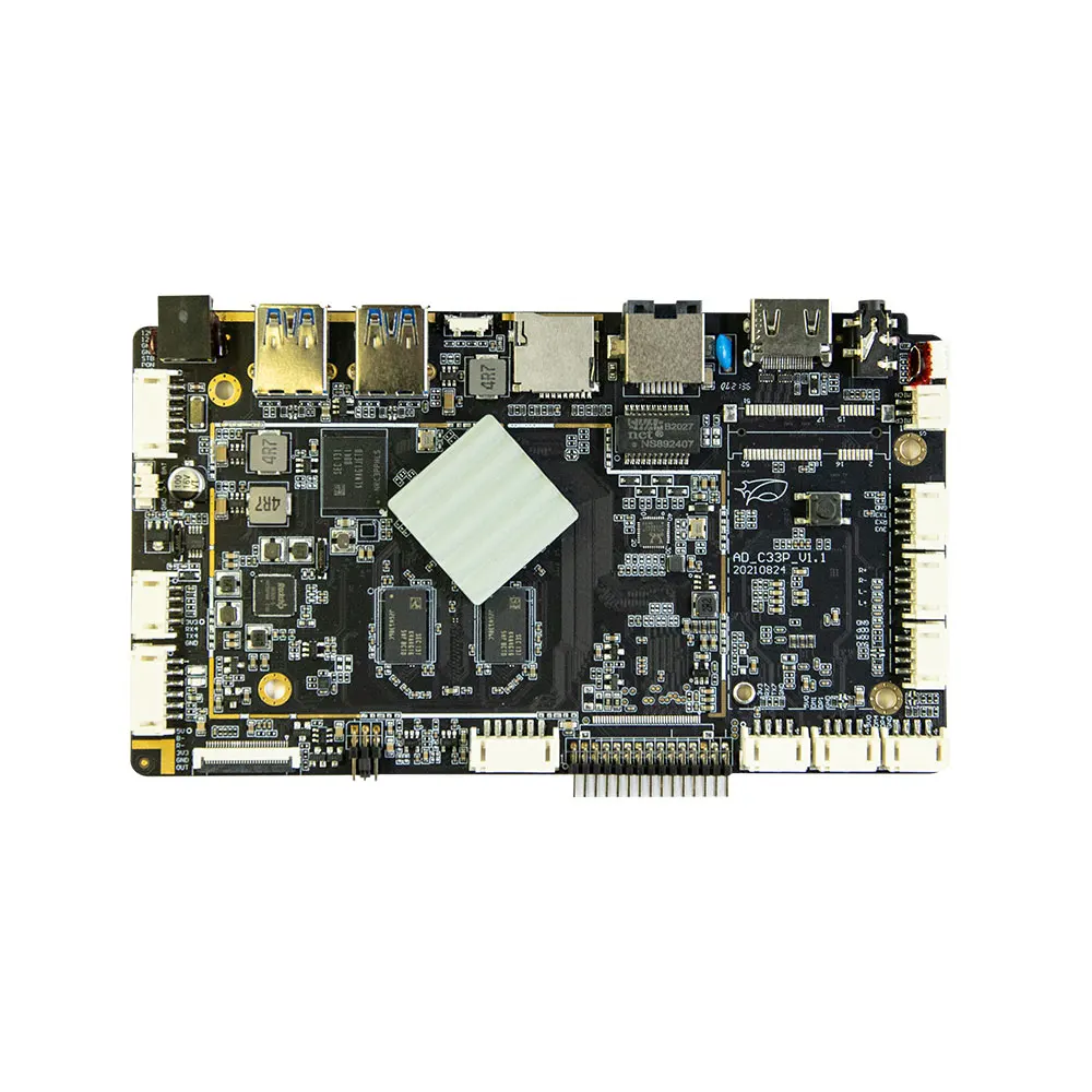 Торговый автомат промышленные платы управления Rk3568 Android плата Arm 4K Lvds 11 Плата
