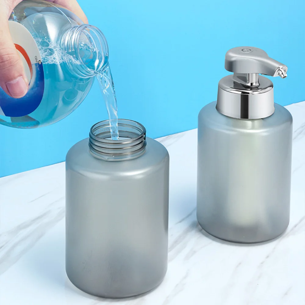 Automatic Soap Dispenser Touchless Sensor for Bathrooms, Kitchens and Hotels with Wall Mount Options