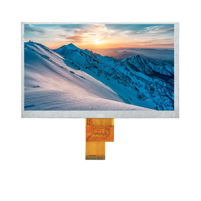 7 inch 40 PIN TFT LCD module 1024*600 LVDS 7 inch TFT LCD display