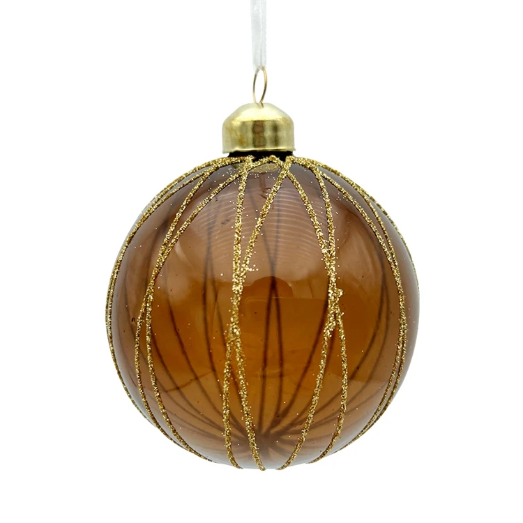 Hot Selling Decorative Decoration Lights Decorations Ornaments Glass Ball