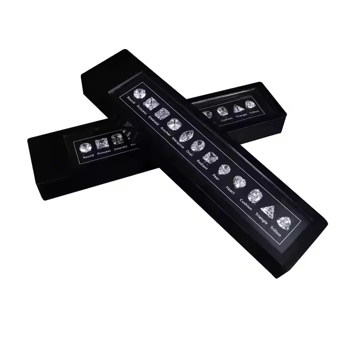 Заводская распродажа алмазная прозрачность цвет размер драгоценного камня набор циркониевых алмазных селекторов