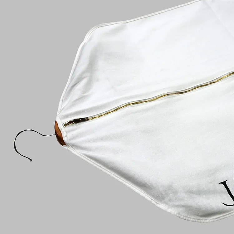 Фабричная Хлопковая Сумка для одежды с принтом на заказ, складной чехол для костюма без заказа