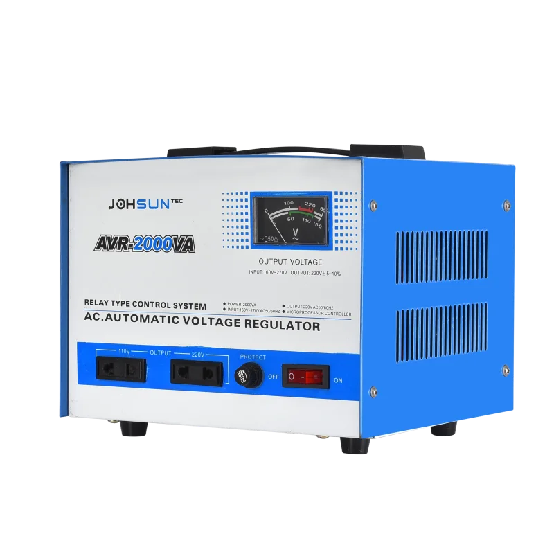 New 2000va 220v AC power automatic regulator stabilizer