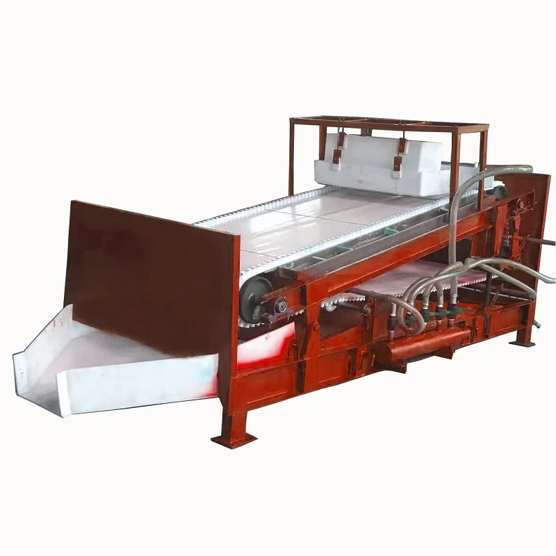 10000 - 15000 gauss высокоинтенсивный мокрый пояс для удаления железа, магнитный концентрационный сепаратор для кварцевого песка