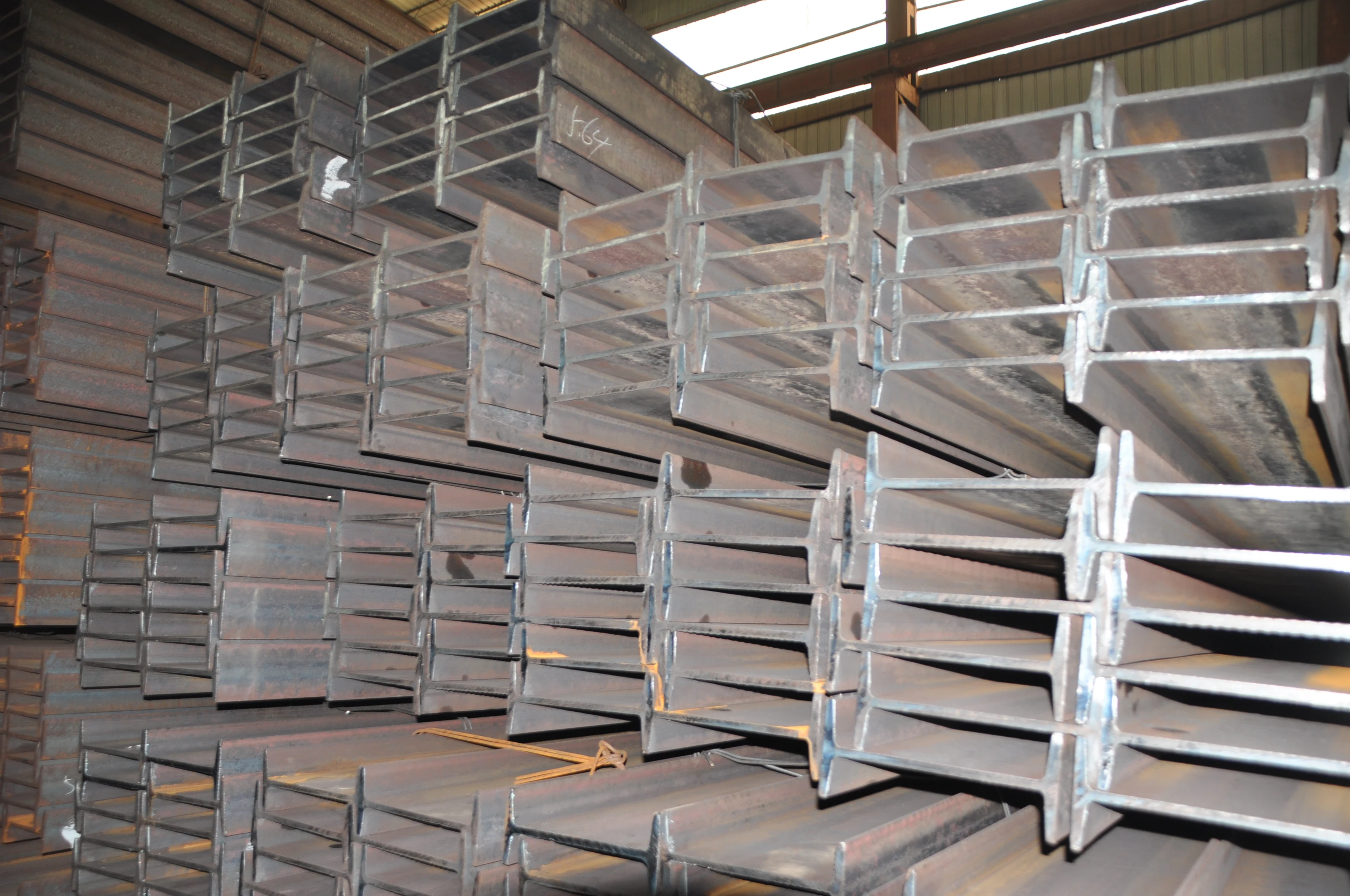 Yanxinsenyu структурные стальные балки стандартного размера оцинкованные H-балки h железная балка i сталь