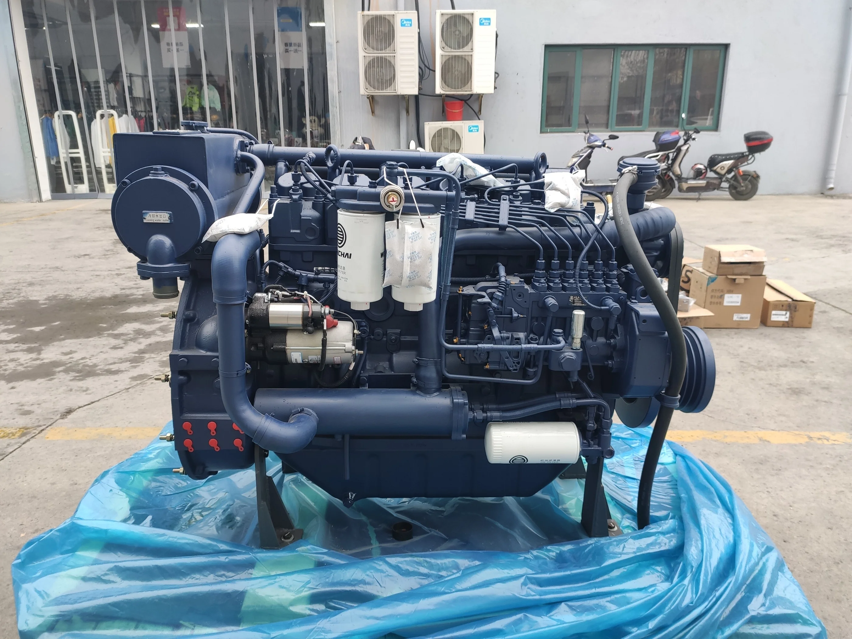 WP6 Series Weichai Marine Engine WP6C163-23 boat motor 2300rpm diesel engine