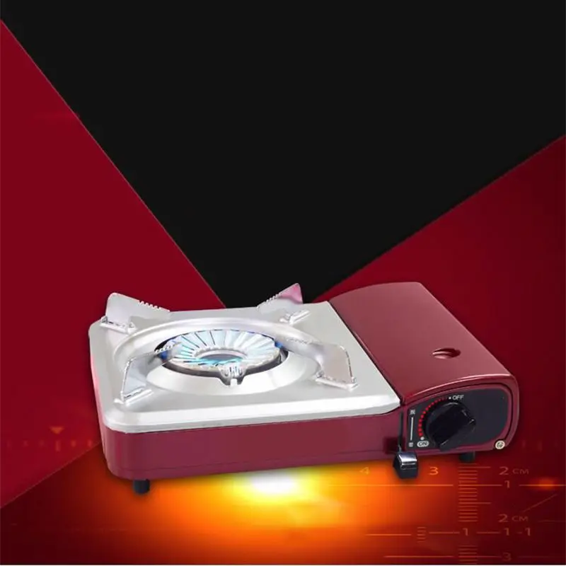 Gas Burner Or Gas Cooker Camp Camping Propane Cast Iron Cook Commercial Cooking Stoves Stove