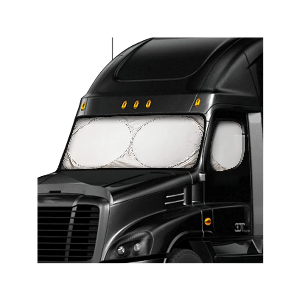 Truck Sun Shade for Windshield and Side Windows  240T UV Protective Sunshade for Truck Windshield Maximum Coverage to Block UV