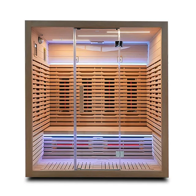 Infrareed Lay Down Shenzhen Portable Infrarouge 2 3 Personne 1 Person Prices Far Infrared Full Spectrum Sauna with Red Light